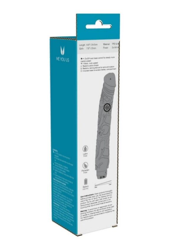 ME YOU US Thor 11 Realistic Vibrator 11in - Vanilla - Image 3