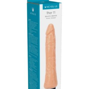 ME YOU US Thor 11 Realistic Vibrator 11in - Vanilla