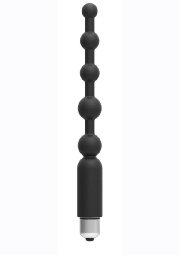 ME YOU US Anovibe Vibrating Anal Beads - Black - Image 2
