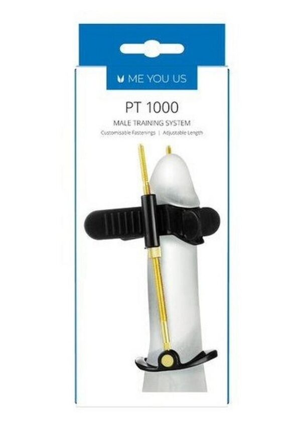ME YOU US PT 1000 Male Training System - Black/Gold - Image 3