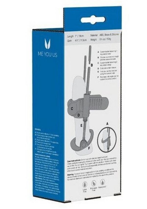 ME YOU US PT 1000 Male Training System - Black/Gold - Image 4