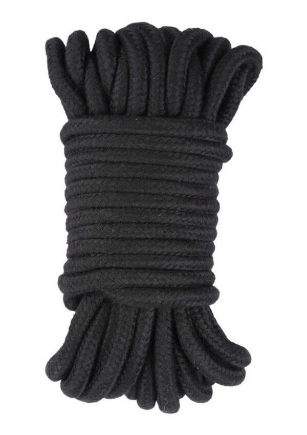 ME YOU US Tie Me Up Rope 10m - Black - Image 2