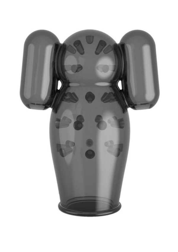 ME YOU US Dual Power Masturbation Sleeve - Black - Image 2