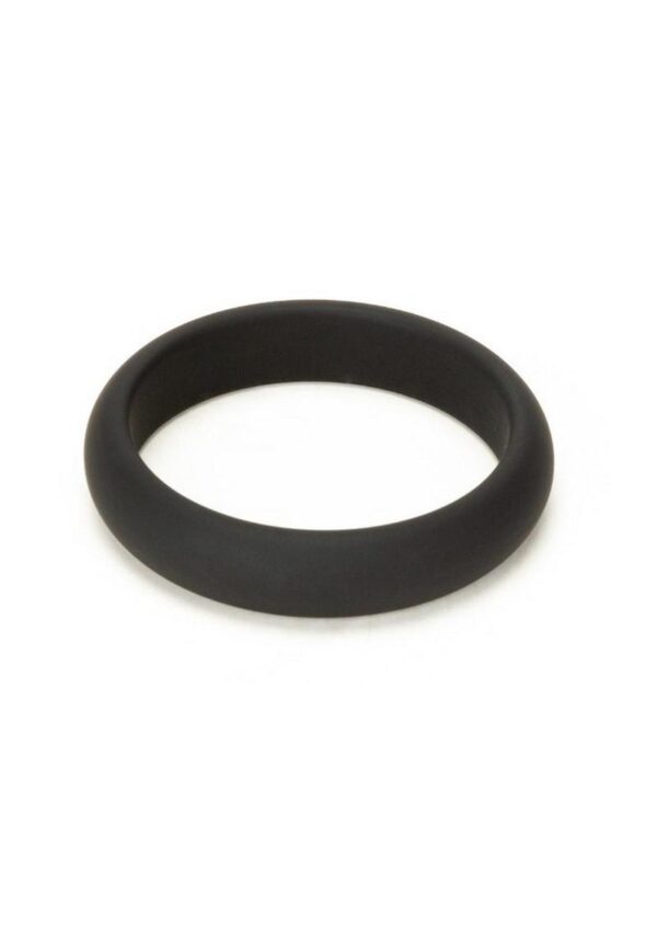 Prowler RED Silicone 55mm Cock Ring - Black - Image 2