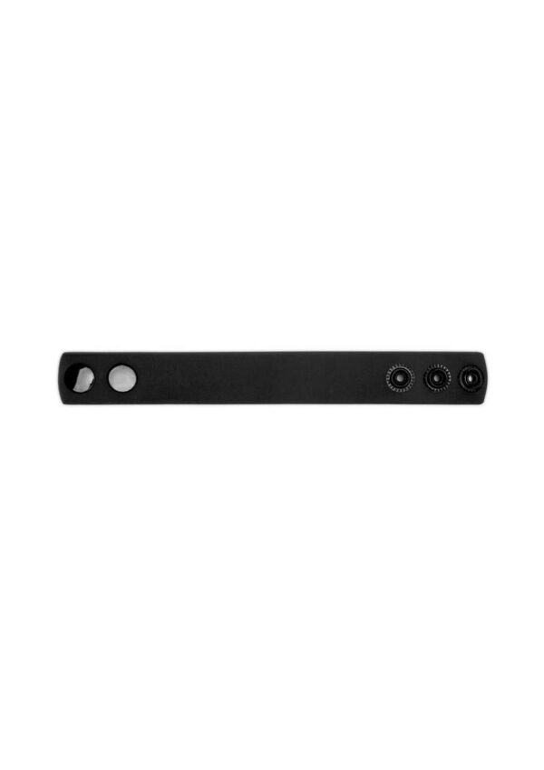 Prowler RED Silicone Cock Strap - Black - Image 3
