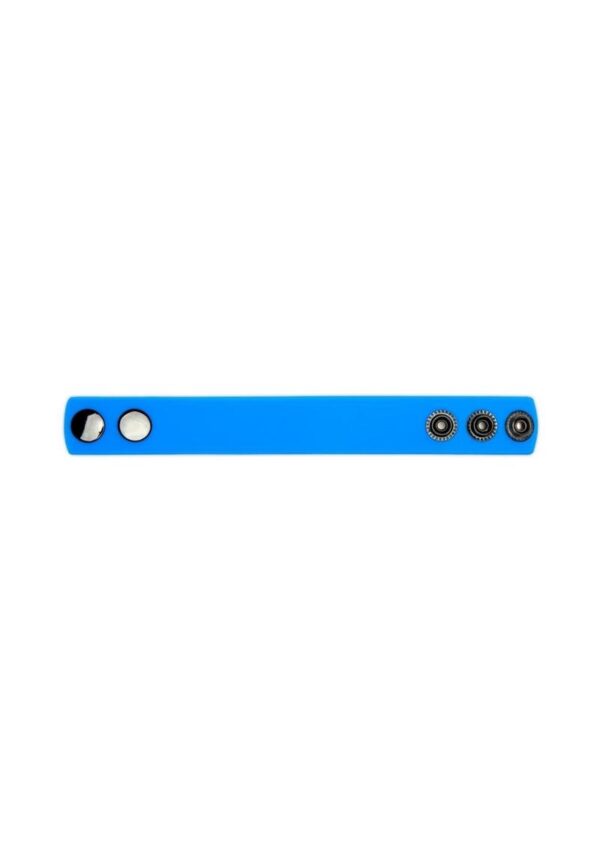 Prowler RED Silicone Cock Strap - Dark Blue - Image 3