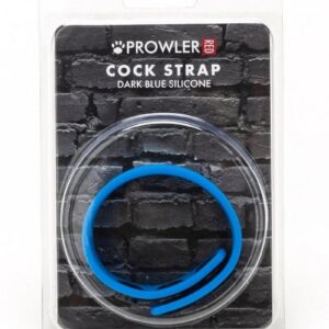 Prowler RED Silicone Cock Strap - Dark Blue