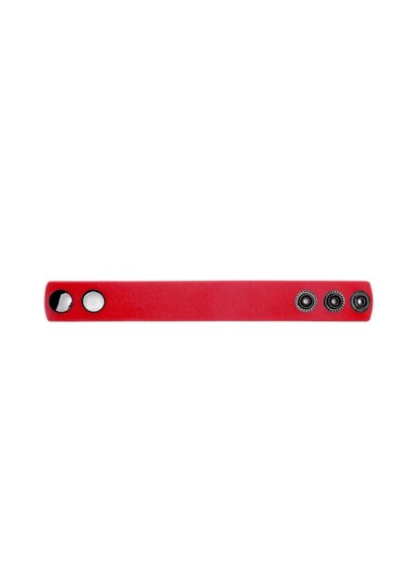 Prowler RED Silicone Cock Strap - Red - Image 3