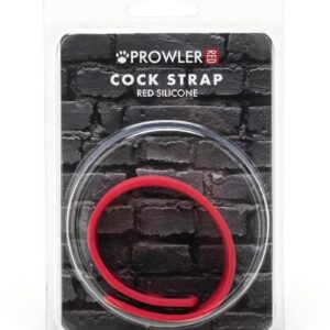 Prowler RED Silicone Cock Strap - Red