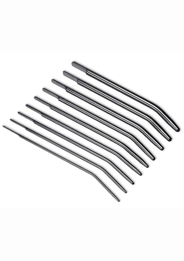 Prowler RED Stainless Steel Sounding Set (9 piece) - Image 2