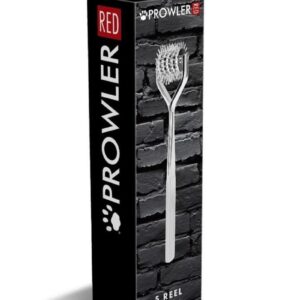 Prowler RED 5 Reel Pinwheel - Silver