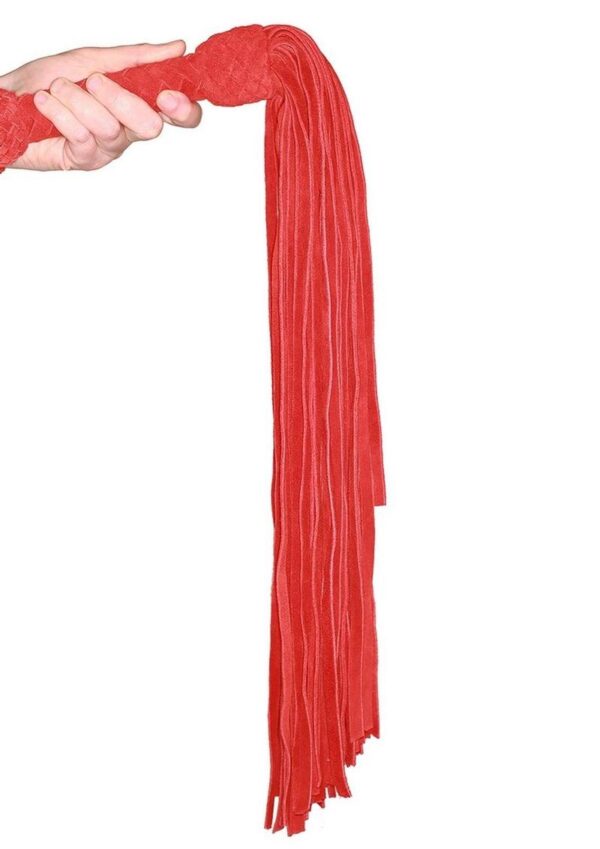 Prowler RED Suede Flogger - Red - Image 3