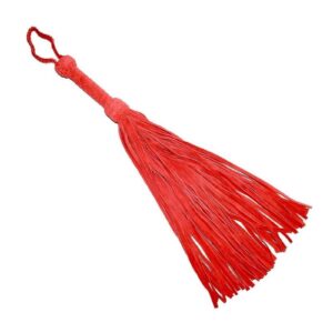 Prowler RED Suede Flogger - Red