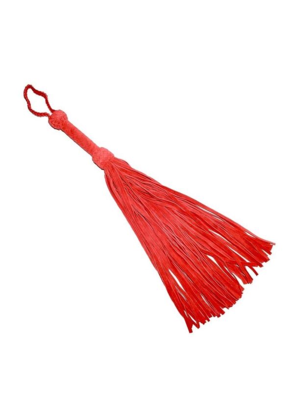 Prowler RED Suede Flogger - Red