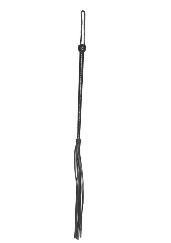 Prowler RED Long Handle Whip - Black - Image 2