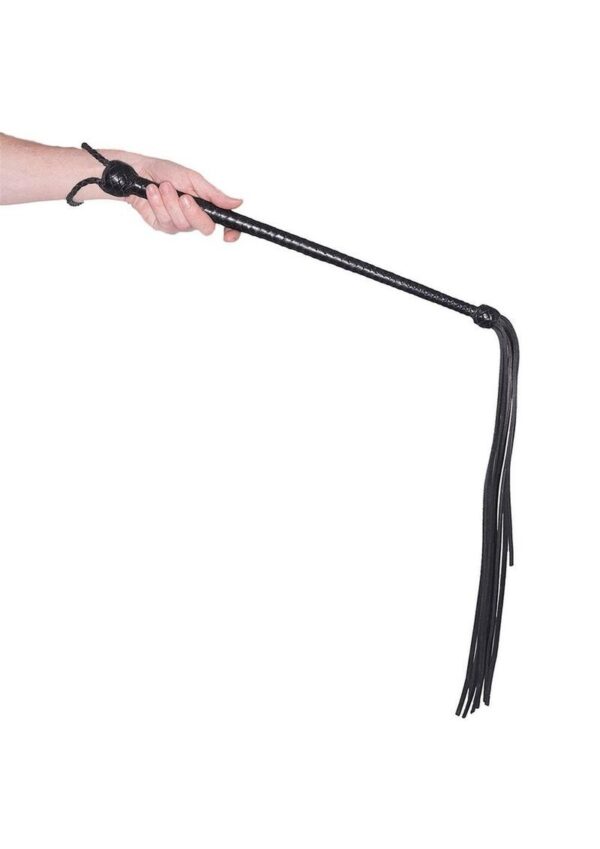 Prowler RED Long Handle Whip - Black - Image 3