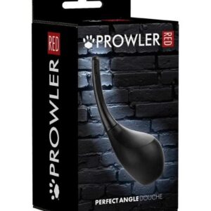 Prowler RED Perfect Angle Anal Douche - Black