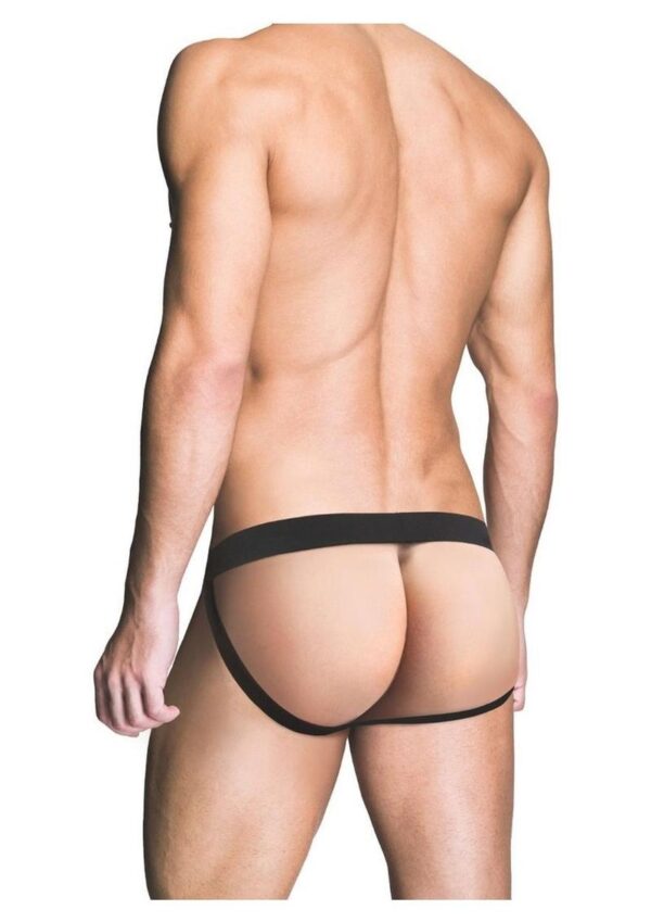 Prowler RED Ass-Less Jock - Medium - Black - Image 3