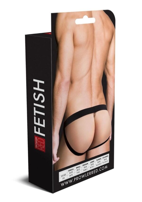 Prowler RED Ass-Less Jock - Medium - Black - Image 4