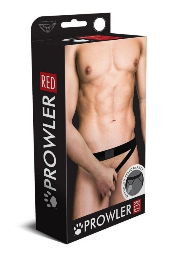 Prowler RED Ass-Less Jock - Medium - Black