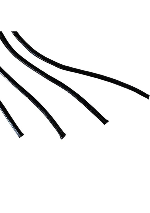 Prowler RED Heavy Duty Flogger - Black/Red - Image 3