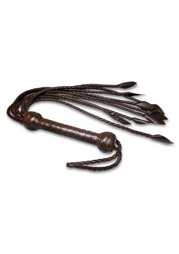 Prowler RED Leather Flogger - Brown - Image 2