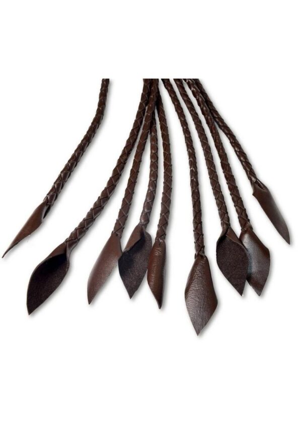 Prowler RED Leather Flogger - Brown - Image 3
