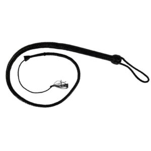 Prowler RED Turkish Knot Whip - Black