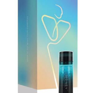 Adrian Waterproof Automatic Rechargeable Male Masturbator - Blue