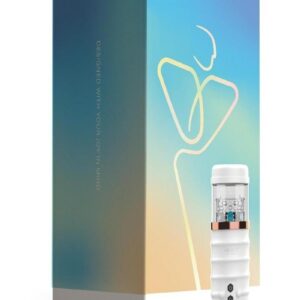 Warrior Auto Thrusting Stroker Automatic Male Masturbator - White