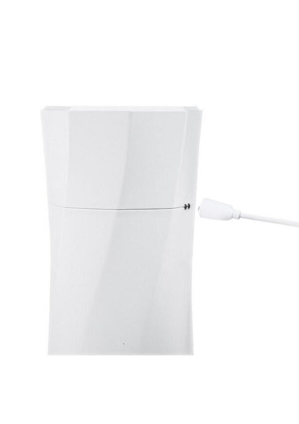 Sky Intense Suction and Vibration Rechargeable Blowjob Machine - White - Image 4