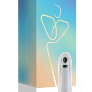 Kai 2 Automatic Sucking Vibrating Rechargeable Male Masturbator - White/Black