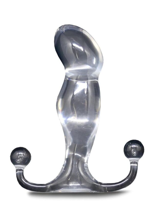 Progasm Ice Male G-Spot Stimulator Clear - Image 3