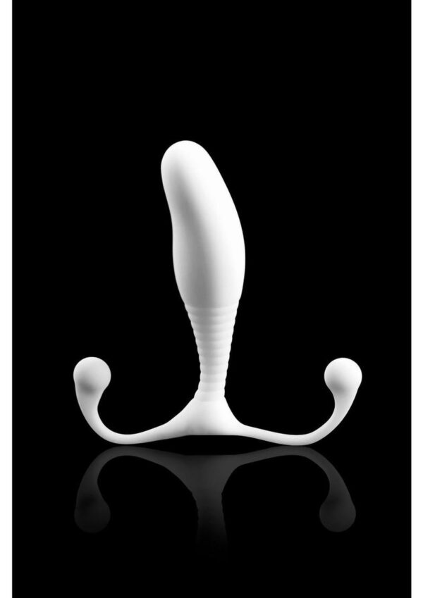 Aneros MGX Male G Spot Stimulator Trident Series White - Image 3