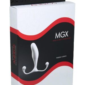 Aneros MGX Male G Spot Stimulator Trident Series White