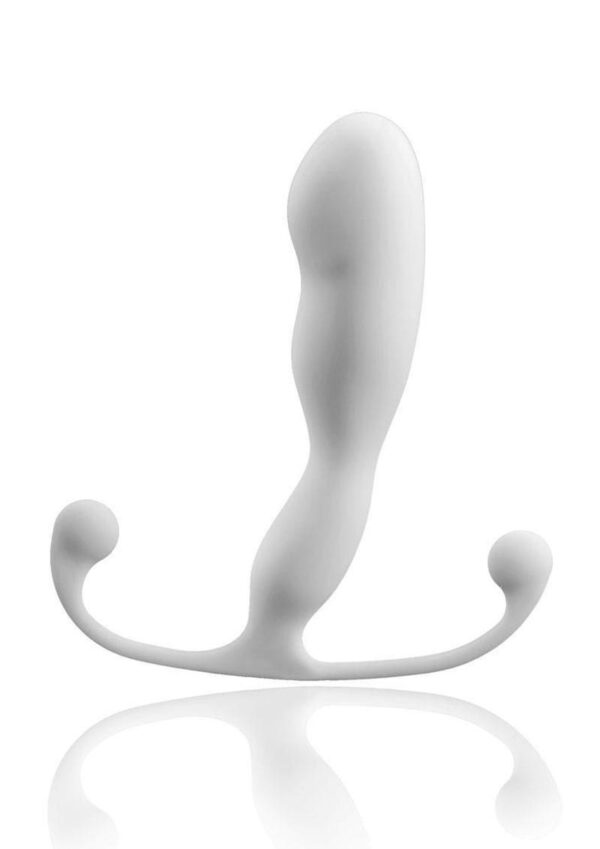 Trident Series Helix Male G Spot Stimulator White - Image 2