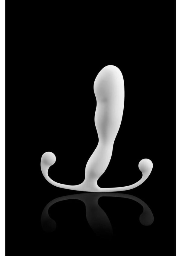 Trident Series Helix Male G Spot Stimulator White - Image 3