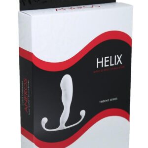 Trident Series Helix Male G Spot Stimulator White