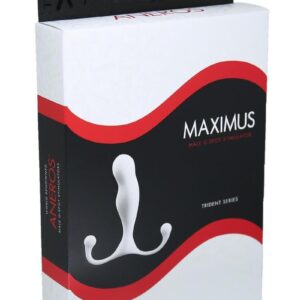 Maximus Male G Spot Stimulator Trident Series - White