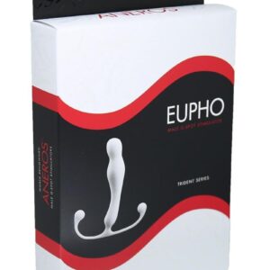 Aneros Eupho Male G Spot Stimulator Trident Series White