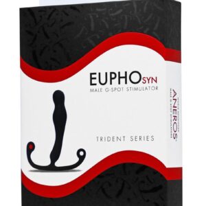 Aneros Trident Eupho Syn Male P-Spot Stimulator - Black