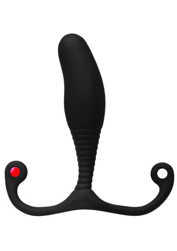 Aneros Trident Mgx Syn P-Spot Stimulator - Black - Image 2