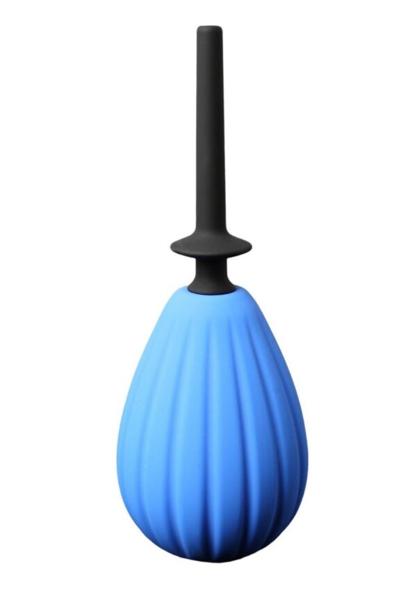 Prelude Silicone Enema Bulb Kit - Blue/Black - Image 2