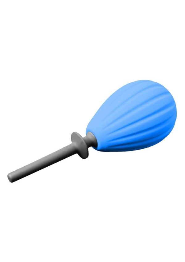 Prelude Silicone Enema Bulb Kit - Blue/Black - Image 3