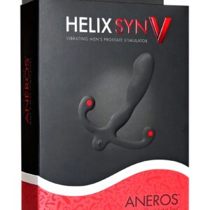 Helix Syn V Rechargeable Prostate Massager - Black