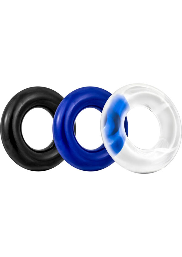 Stay Hard Donut Cock Rings - Assorted - Image 2