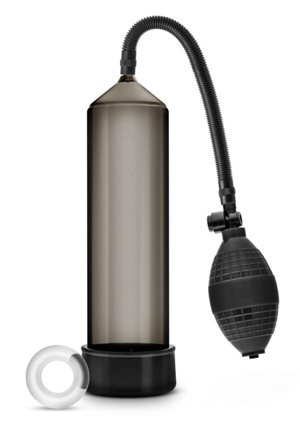 Performance VX101 Male Enhancement Pump 9.5in - Black - Image 2