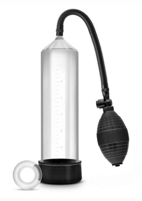 Performance VX101 Male Enhancement Penis Pump 9.5in - Clear - Image 2