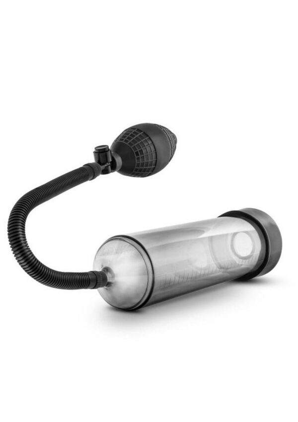 Performance VX101 Male Enhancement Penis Pump 9.5in - Clear - Image 3