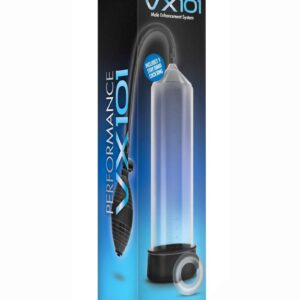 Performance VX101 Male Enhancement Penis Pump 9.5in - Clear